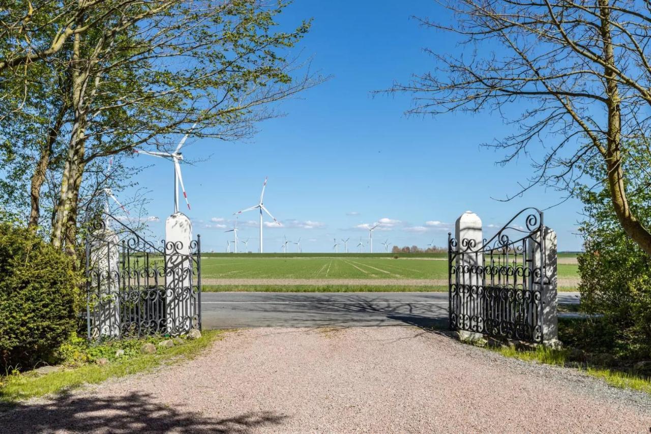 Denkerhof Apartment Bergkristall Reußenköge Exteriör bild