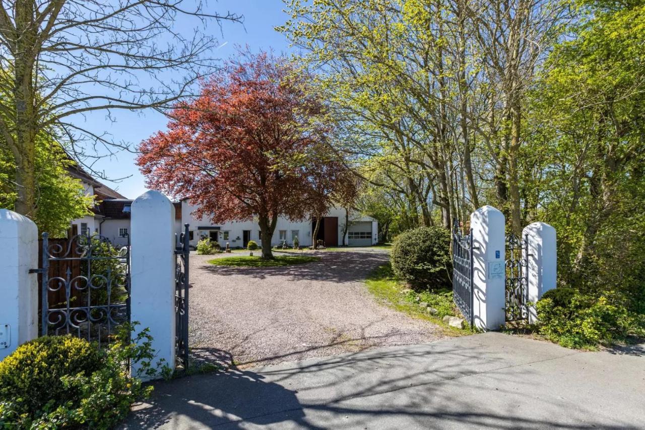 Denkerhof Apartment Bergkristall Reußenköge Exteriör bild