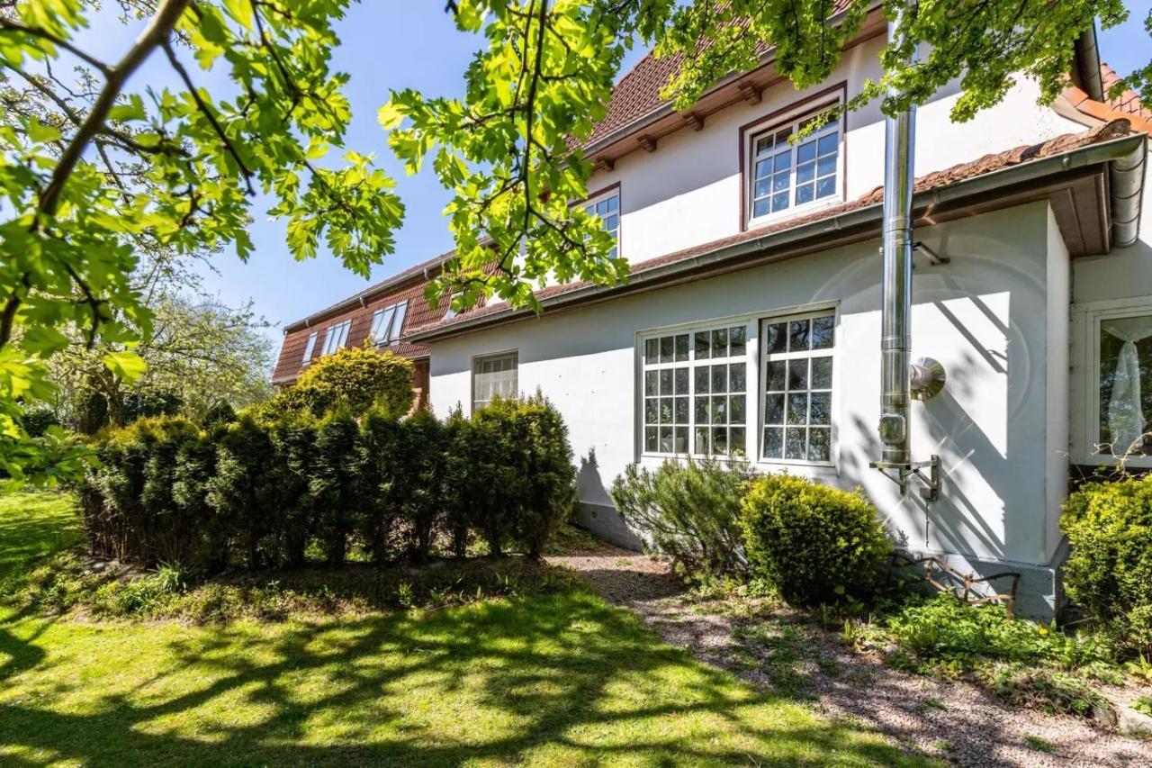 Denkerhof Apartment Bergkristall Reußenköge Exteriör bild