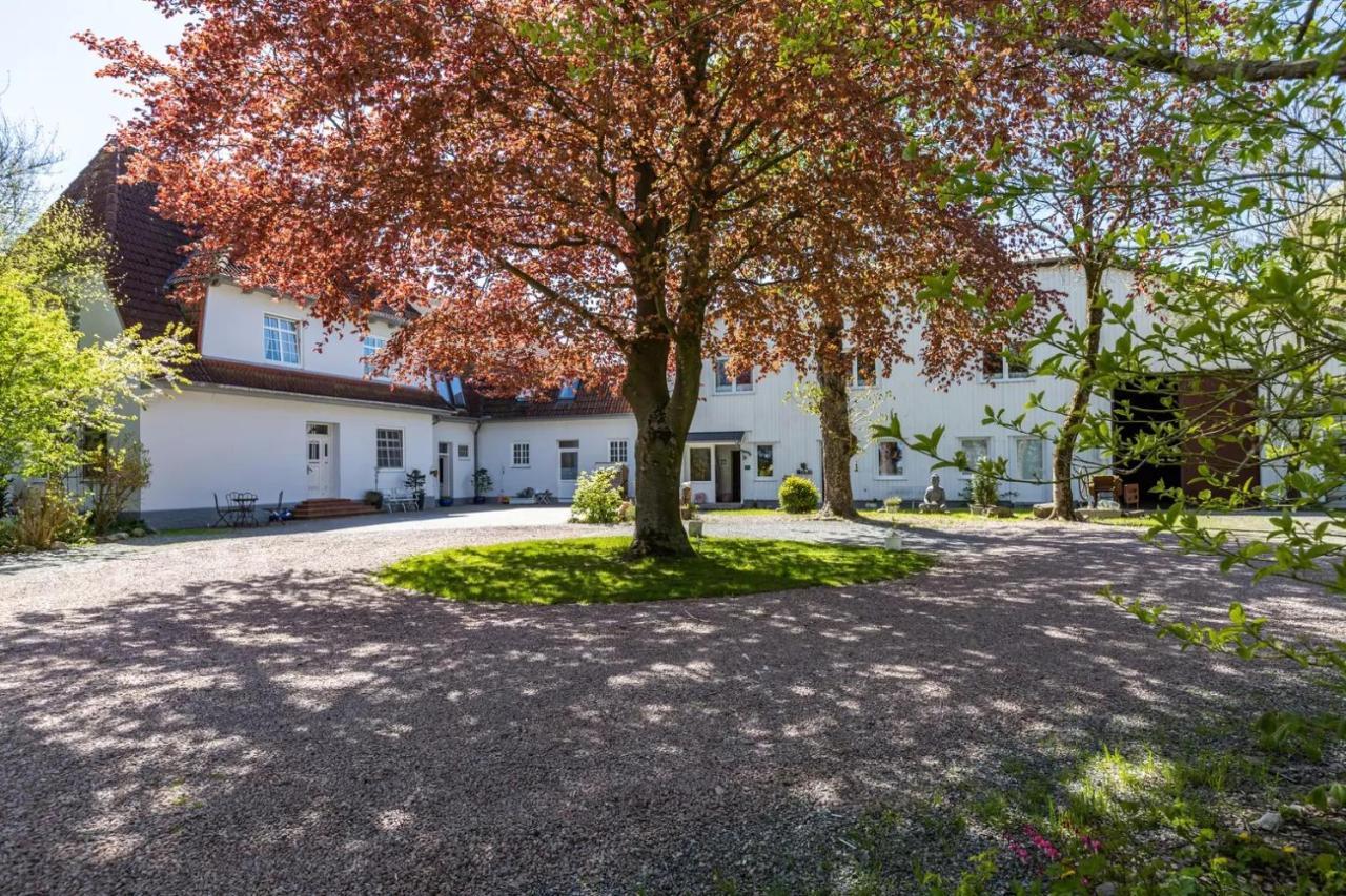 Denkerhof Apartment Bergkristall Reußenköge Exteriör bild
