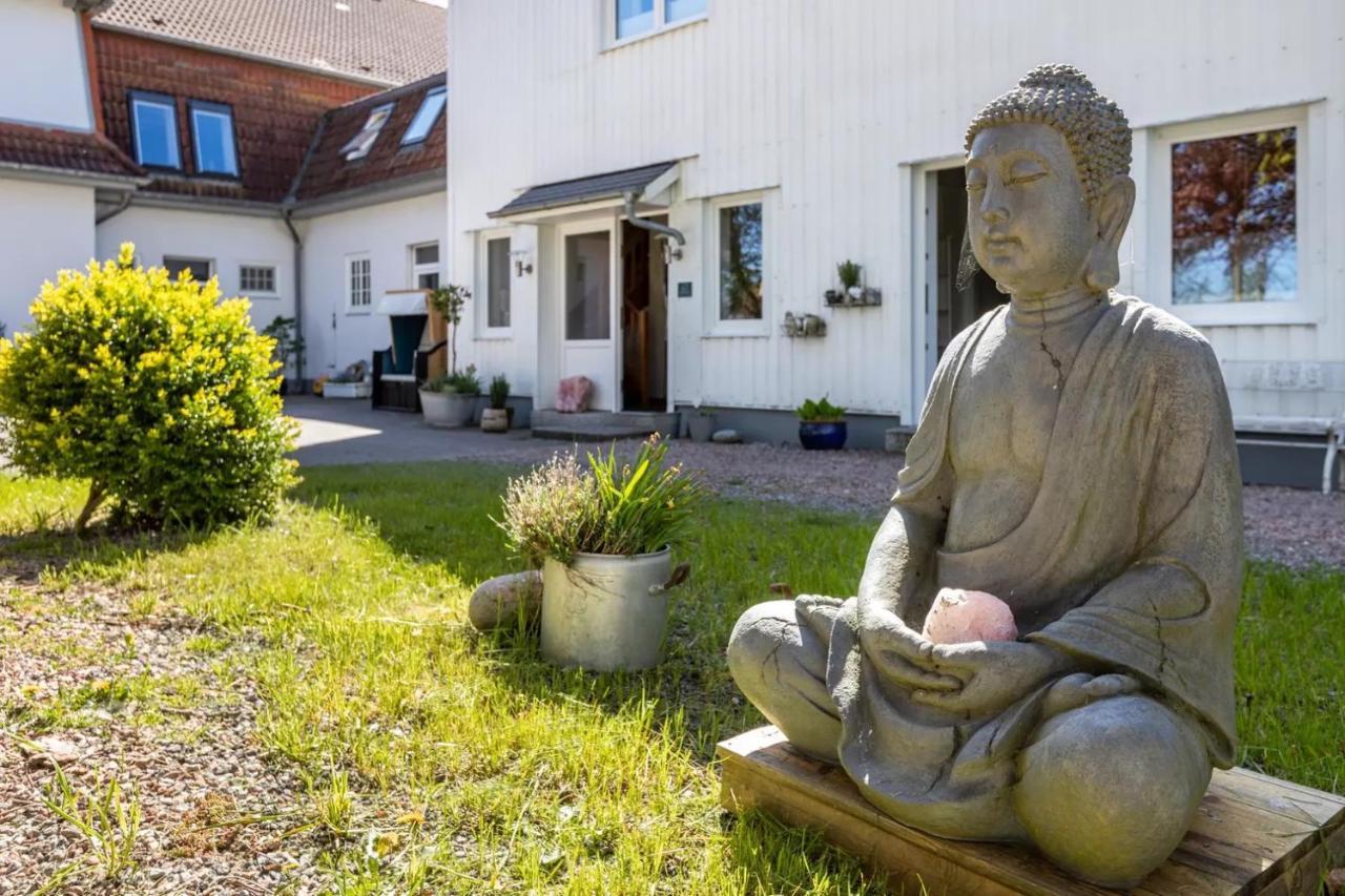 Denkerhof Apartment Bergkristall Reußenköge Exteriör bild